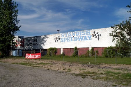 Standish Speedway (Standish Raceway) - Outside